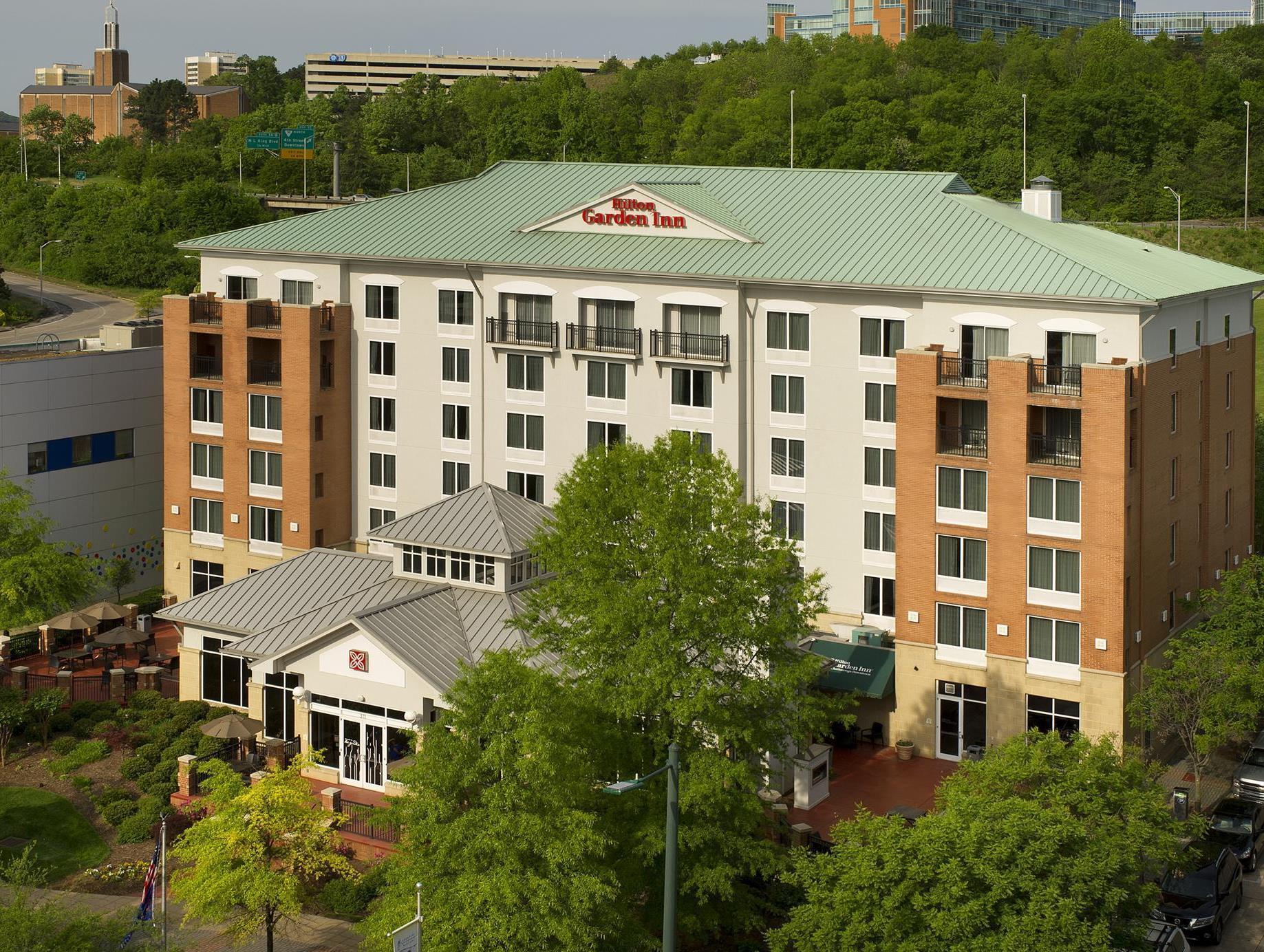Hilton Garden Inn Chattanooga Downtown Luaran gambar