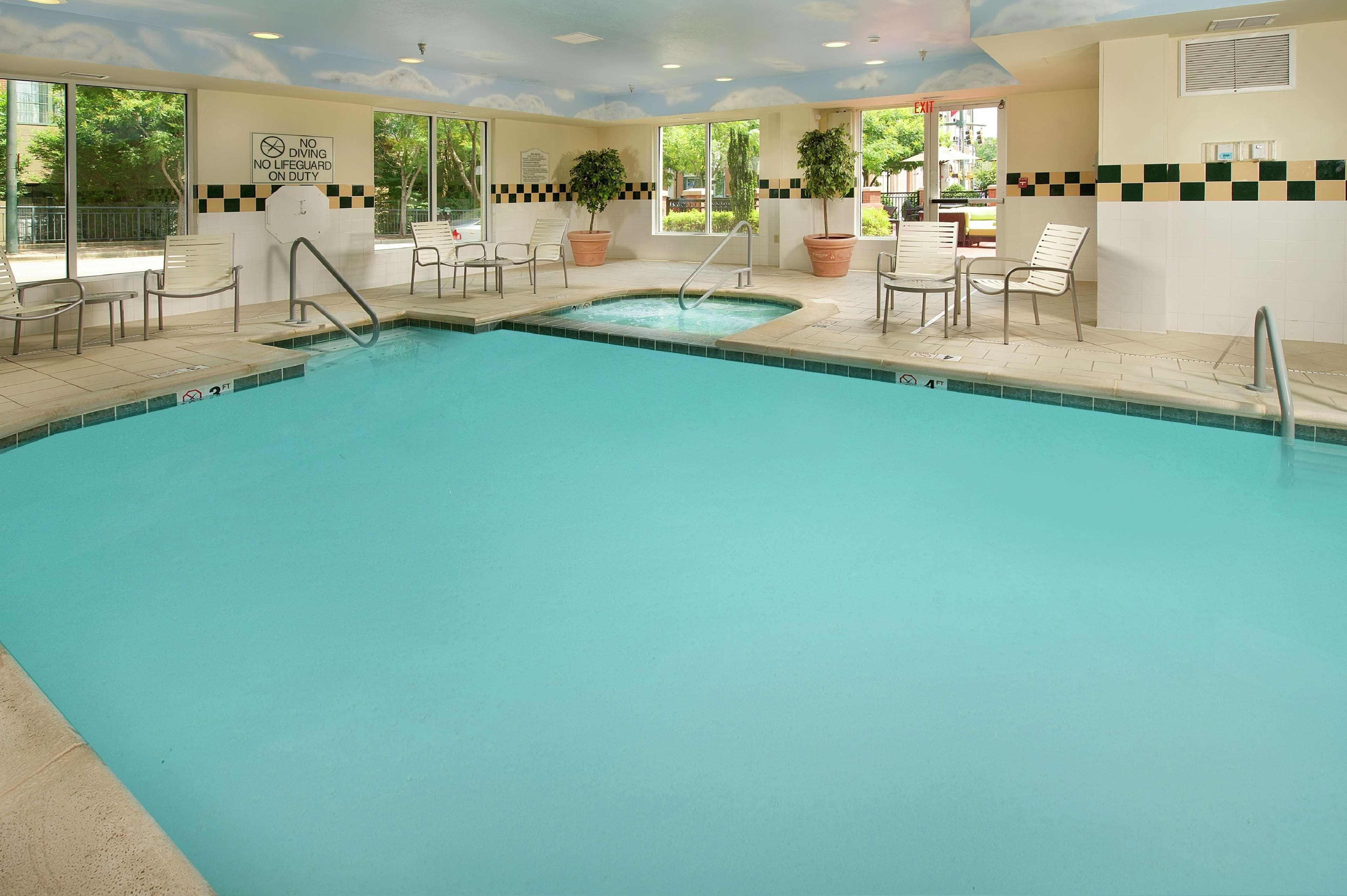 Hilton Garden Inn Chattanooga Downtown Kemudahan gambar