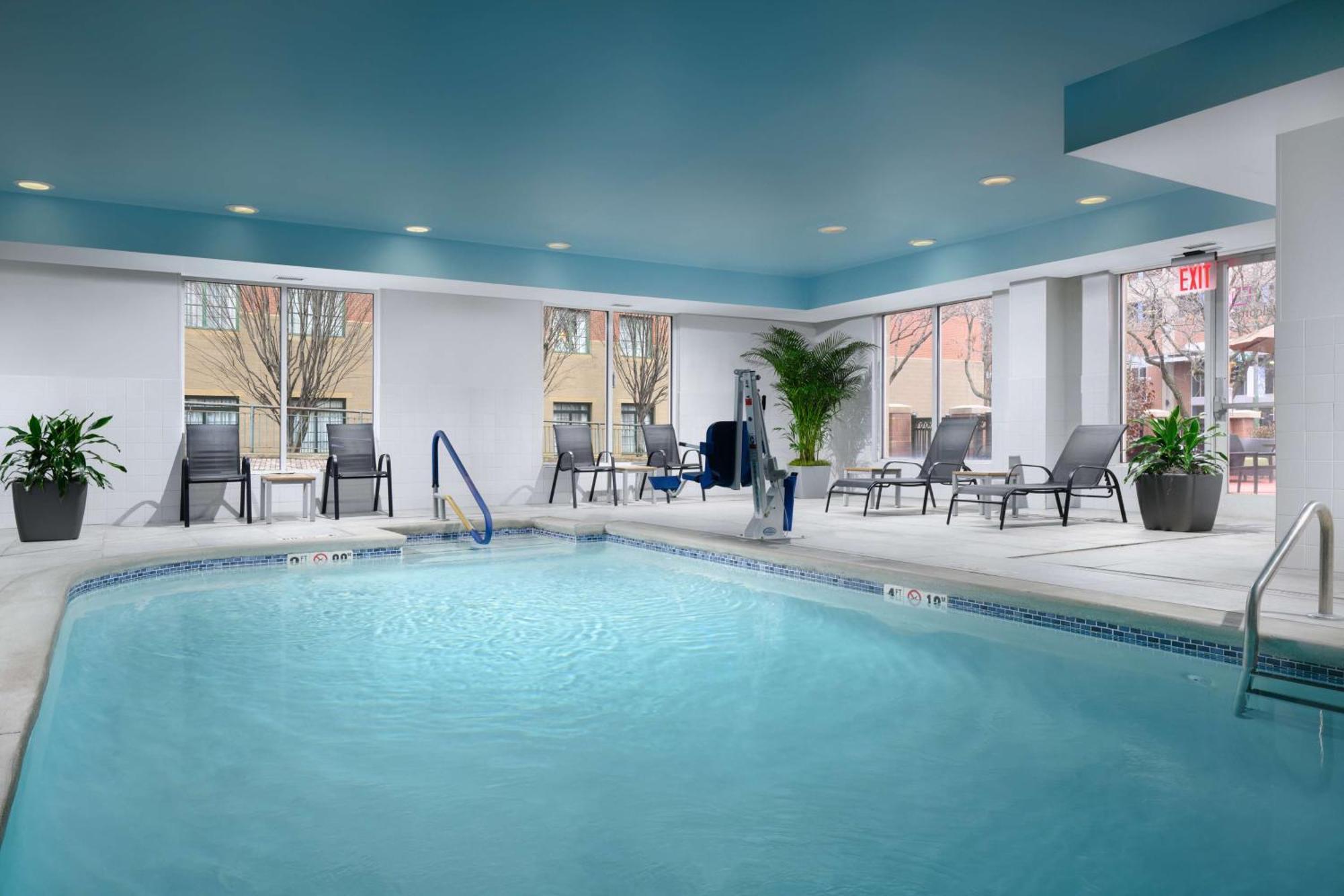 Hilton Garden Inn Chattanooga Downtown Luaran gambar